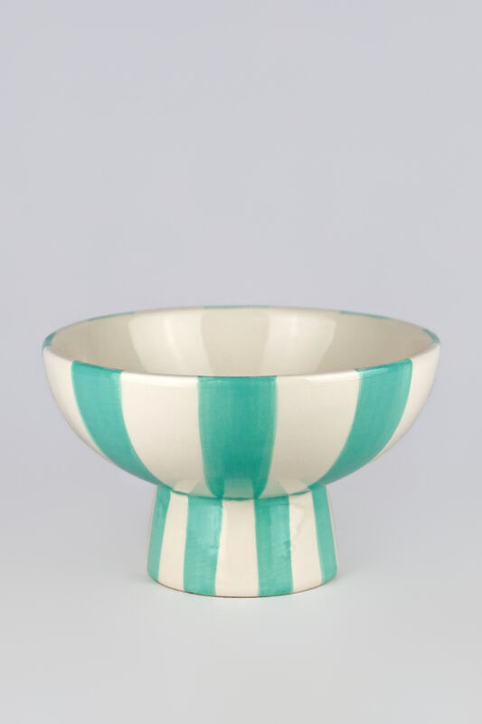 TAÇA DECORATIVA EVASION 17.2/14 X 10 CM