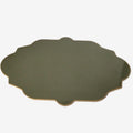 INDIVIDUAL FORMS CURVES OLIVE GREEN