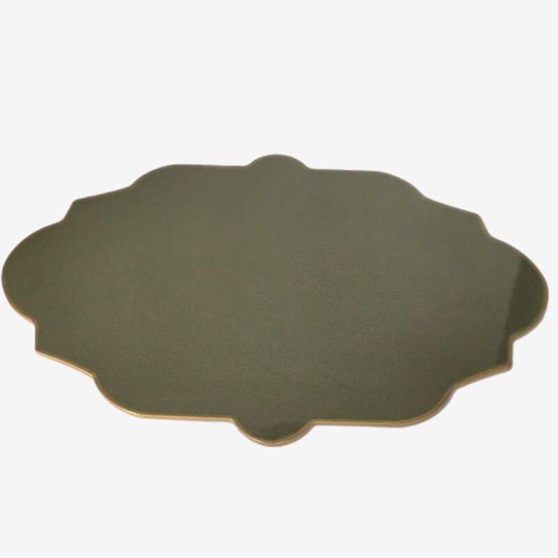 INDIVIDUAL FORMAS CUVAS VERDE OLIVA