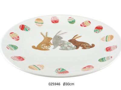 L PRAT ROND EARTER 30 CM