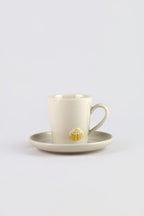Espressotasse BRUNETTEA (mehrfarbig)
