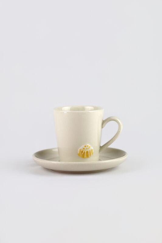 Espressotasse BRUNETTEA (mehrfarbig)