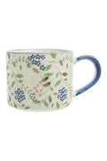 TAÇA VINTAGEM GARDEM BLUE