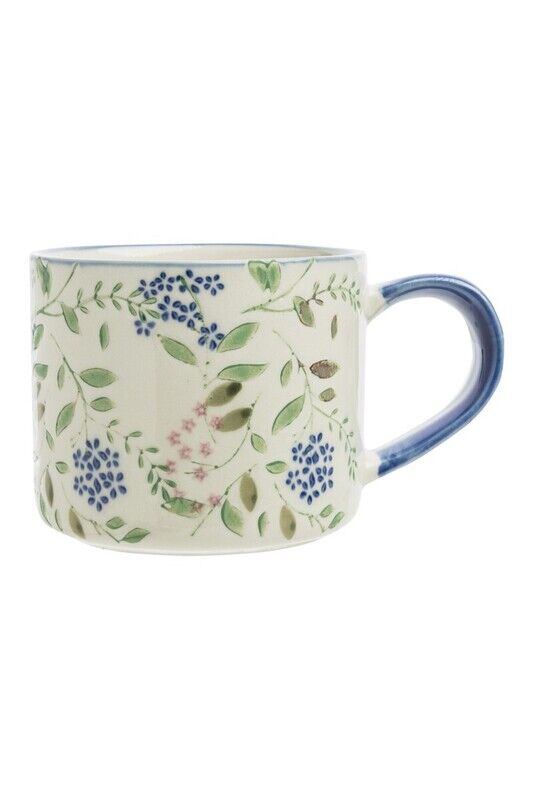 TAÇA VINTAGEM GARDEM BLUE
