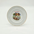 PRATOS DECORATIVOS CAMEMBERT LIMOGRS FRANCE 21.5 CM
