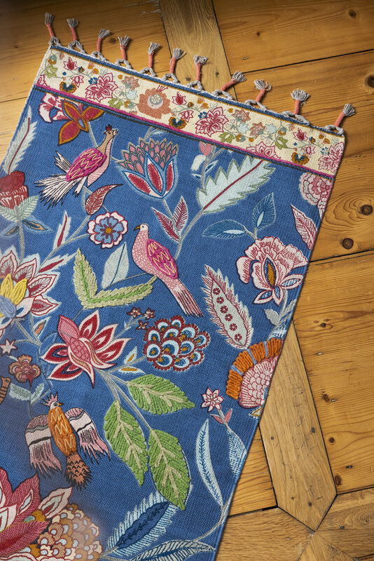 Tapete BOTANIC TWIST (colorido) 150 x 70 cm