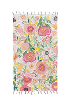 Tapete BOTANIC TWIST (Rosa) 150 cm x 90 cm