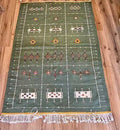 TAPETE 115X158 CM MARROQUINO AKNIF VERDE