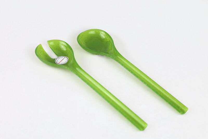 CONJ DE SERV SALADA - 2 PÇS - LIME
