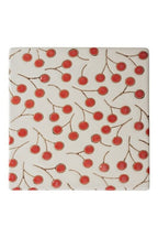 VINTAGE GARDEN RED