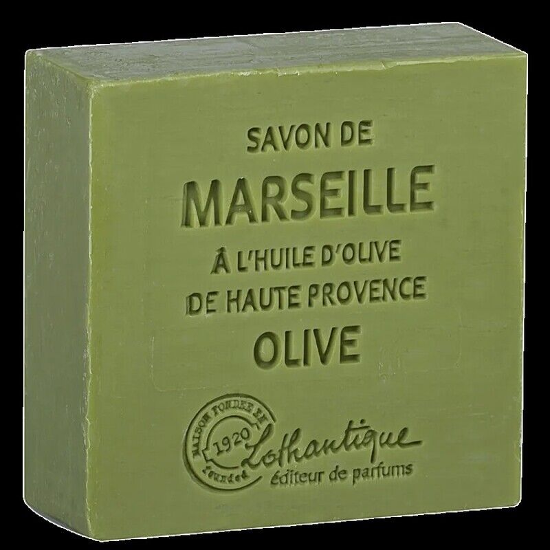 SABONETE DE MARSELHA OLIVA 100 GRS LOTHANTIQUE