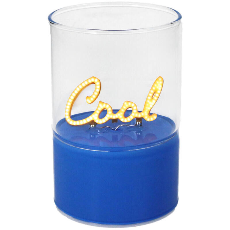 ENFEITE DE LED COOL 7X7X10 CM