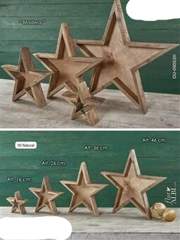 ESTRELLA 26 cm.