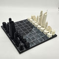 TABULEIRO DE XADRES ACRYLIC DUBAI EDITION