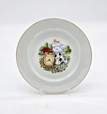 PRATOS DECORATIVOS LIMOGRS FRANCE 21.5 CM